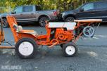 1964 Jacobsen Chief hagetraktor med Atlas Copco luftkompressor og tilhengere