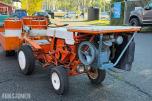 1964 Jacobsen Chief hagetraktor med Atlas Copco luftkompressor og tilhengere