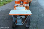 1964 Jacobsen Chief hagetraktor med Atlas Copco luftkompressor og tilhengere