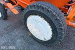 1964 Jacobsen Chief hagetraktor med Atlas Copco luftkompressor og tilhengere
