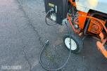 1964 Jacobsen Chief hagetraktor med Atlas Copco luftkompressor og tilhengere