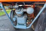 1964 Jacobsen Chief hagetraktor med Atlas Copco luftkompressor og tilhengere