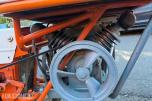 1964 Jacobsen Chief hagetraktor med Atlas Copco luftkompressor og tilhengere