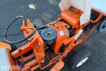 1964 Jacobsen Chief hagetraktor med Atlas Copco luftkompressor og tilhengere