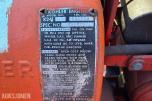 1964 Jacobsen Chief hagetraktor med Atlas Copco luftkompressor og tilhengere
