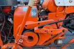 1964 Jacobsen Chief hagetraktor med Atlas Copco luftkompressor og tilhengere