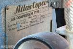 1964 Jacobsen Chief hagetraktor med Atlas Copco luftkompressor og tilhengere