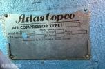 1964 Jacobsen Chief hagetraktor med Atlas Copco luftkompressor og tilhengere