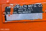 1964 Jacobsen Chief hagetraktor med Atlas Copco luftkompressor og tilhengere