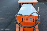 1964 Jacobsen Chief hagetraktor med Atlas Copco luftkompressor og tilhengere