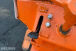 1964 Jacobsen Chief hagetraktor med Atlas Copco luftkompressor og tilhengere