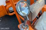 1964 Jacobsen Chief hagetraktor med Atlas Copco luftkompressor og tilhengere