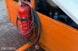 1964 Jacobsen Chief hagetraktor med Atlas Copco luftkompressor og tilhengere