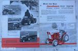 1964 Jacobsen Chief hagetraktor med Atlas Copco luftkompressor og tilhengere