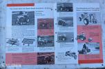 1964 Jacobsen Chief hagetraktor med Atlas Copco luftkompressor og tilhengere