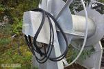 Hydraulisk slangetrommel for undervannsarbeid med BINI slepering og svivel