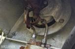 Hydraulisk slangetrommel for undervannsarbeid med BINI slepering og svivel
