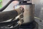 Hydraulisk slangetrommel for undervannsarbeid med BINI slepering og svivel