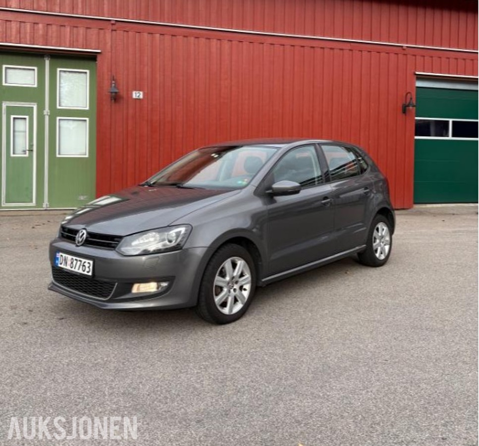 2011 Volkswagen Polo 1.6 90hk automat s+v dekk 152300km