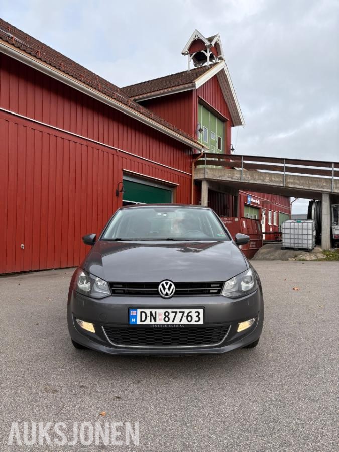 2011 Volkswagen Polo 1.6 90hk automat s+v dekk 152300km