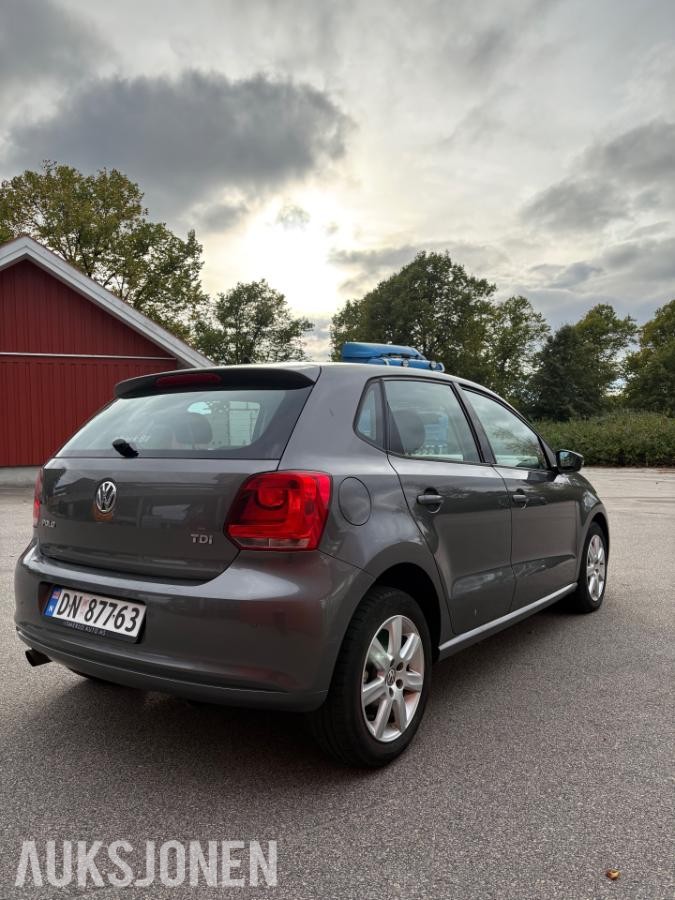 2011 Volkswagen Polo 1.6 90hk automat s+v dekk 152300km