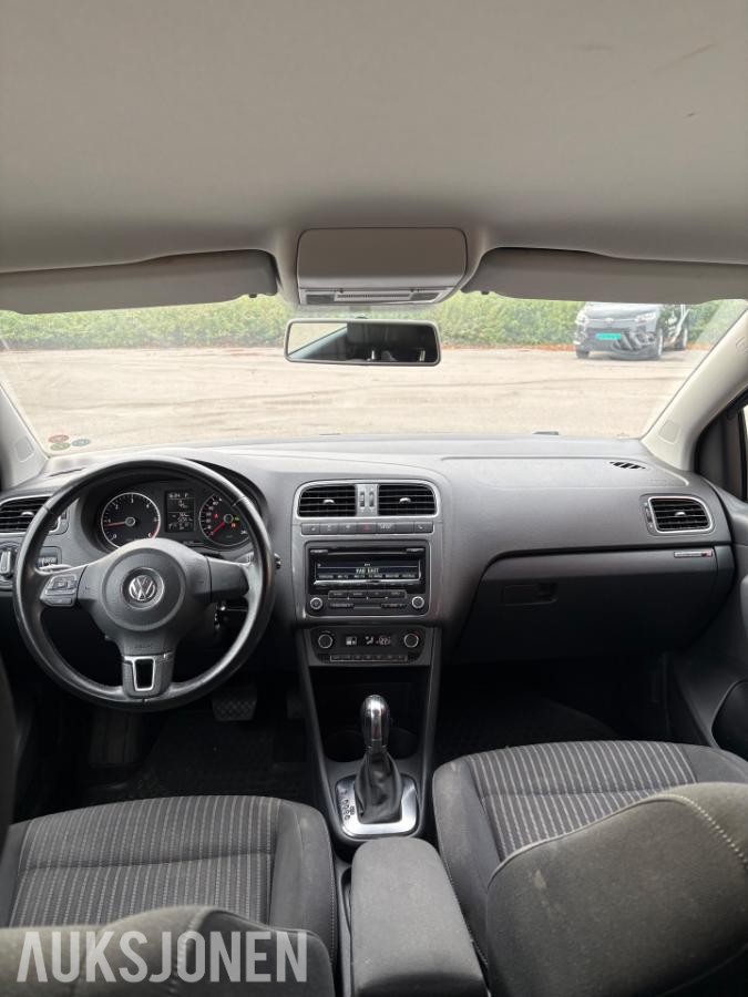 2011 Volkswagen Polo 1.6 90hk automat s+v dekk 152300km