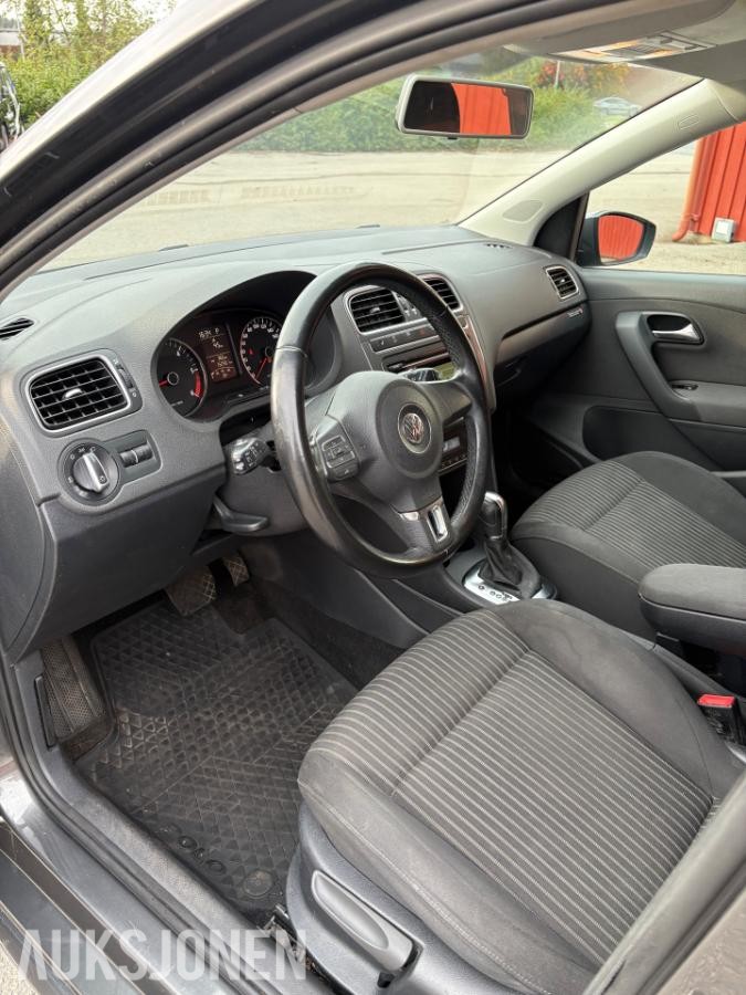 2011 Volkswagen Polo 1.6 90hk automat s+v dekk 152300km