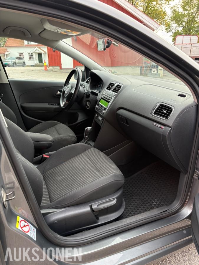 2011 Volkswagen Polo 1.6 90hk automat s+v dekk 152300km