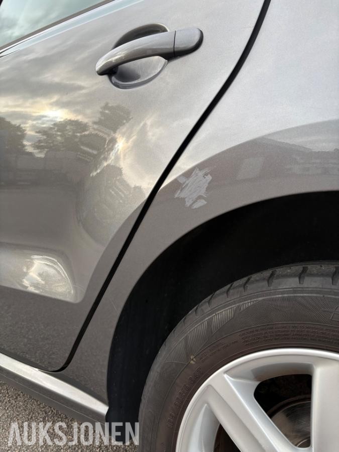 2011 Volkswagen Polo 1.6 90hk automat s+v dekk 152300km