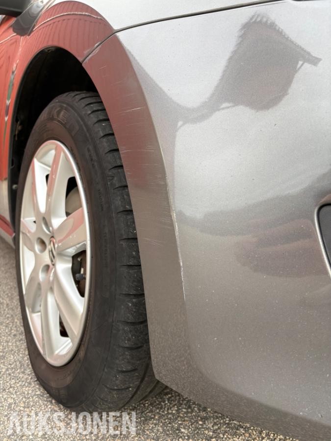 2011 Volkswagen Polo 1.6 90hk automat s+v dekk 152300km