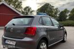 2011 Volkswagen Polo 1.6 90hk automat s+v dekk         152300km