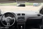 2011 Volkswagen Polo 1.6 90hk automat s+v dekk         152300km