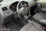 2011 Volkswagen Polo 1.6 90hk automat s+v dekk         152300km