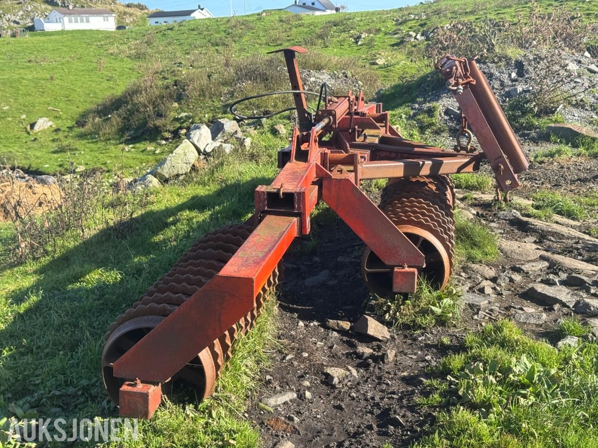 Åkertrommel 470 cm - Sammenleggbar