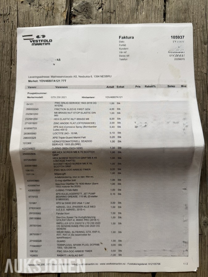 2021 SeaDoo GTX 230