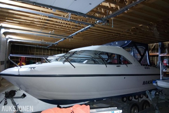 2008 Båt - 21 fot Hansvik 630 HT med Suzuki 175 HK