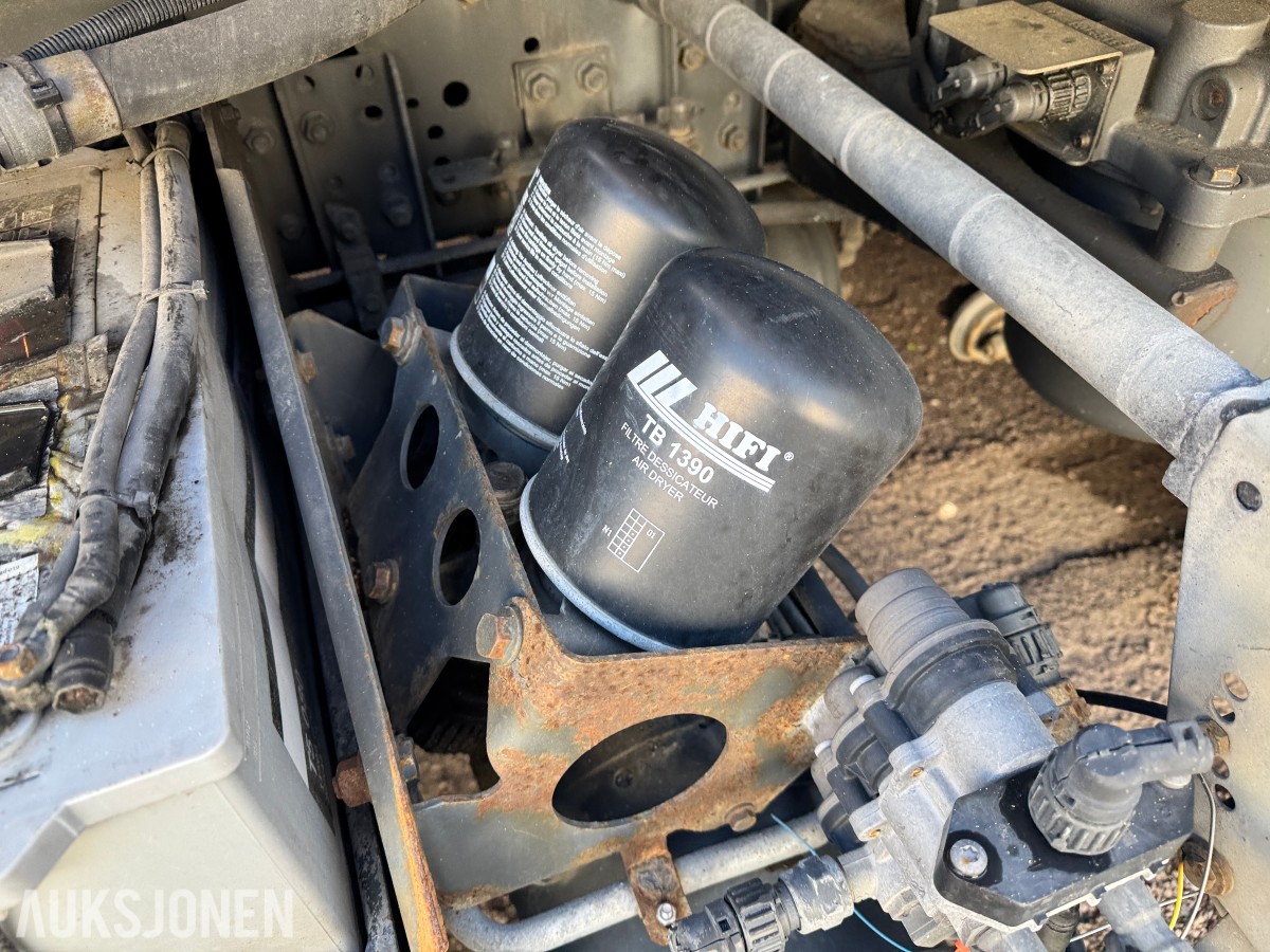2011 Mercedes-Benz MecTec 3233LL ECONIC Tunnelvasker 