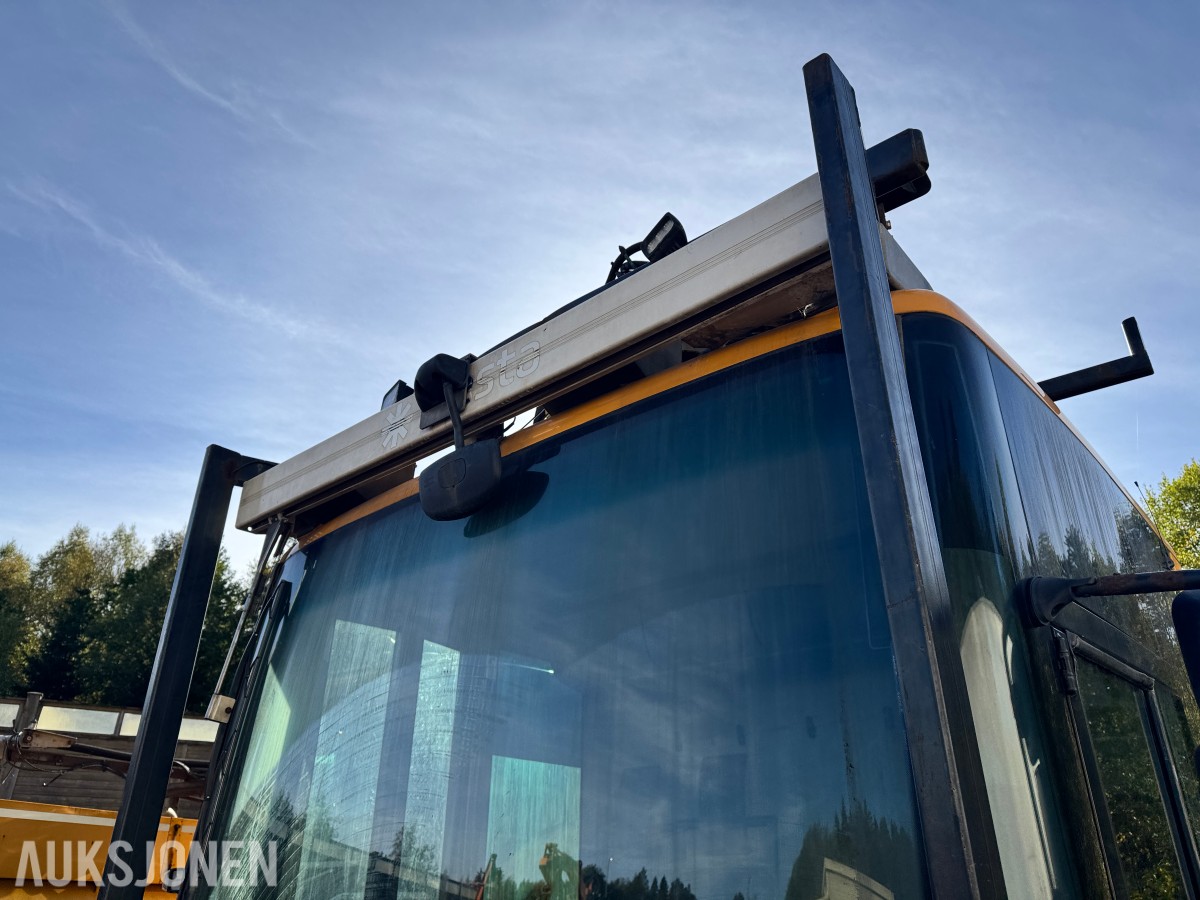 2011 Mercedes-Benz MecTec 3233LL ECONIC Tunnelvasker 