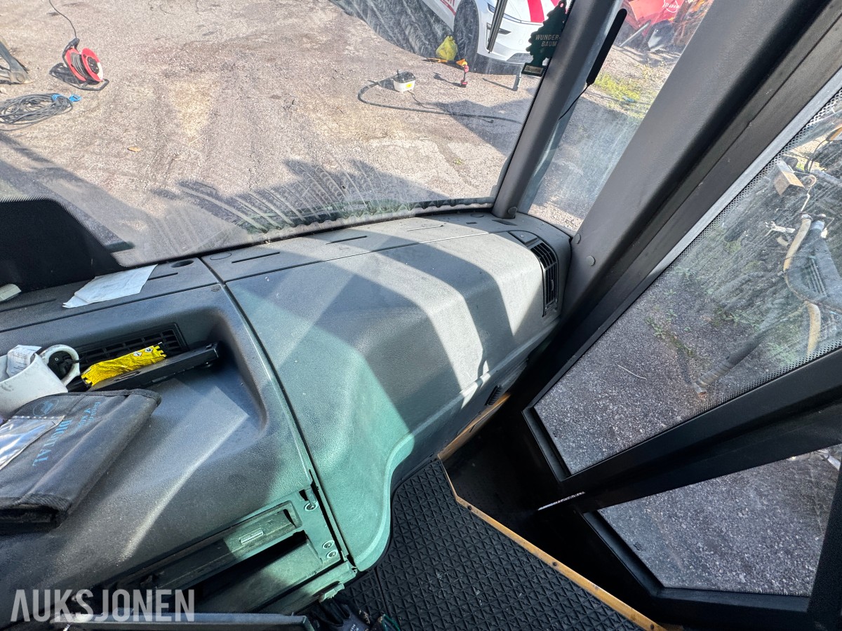 2011 Mercedes-Benz MecTec 3233LL ECONIC Tunnelvasker 
