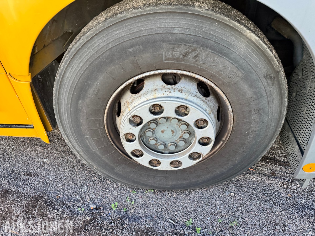 2011 Mercedes-Benz MecTec 3233LL ECONIC Tunnelvasker 