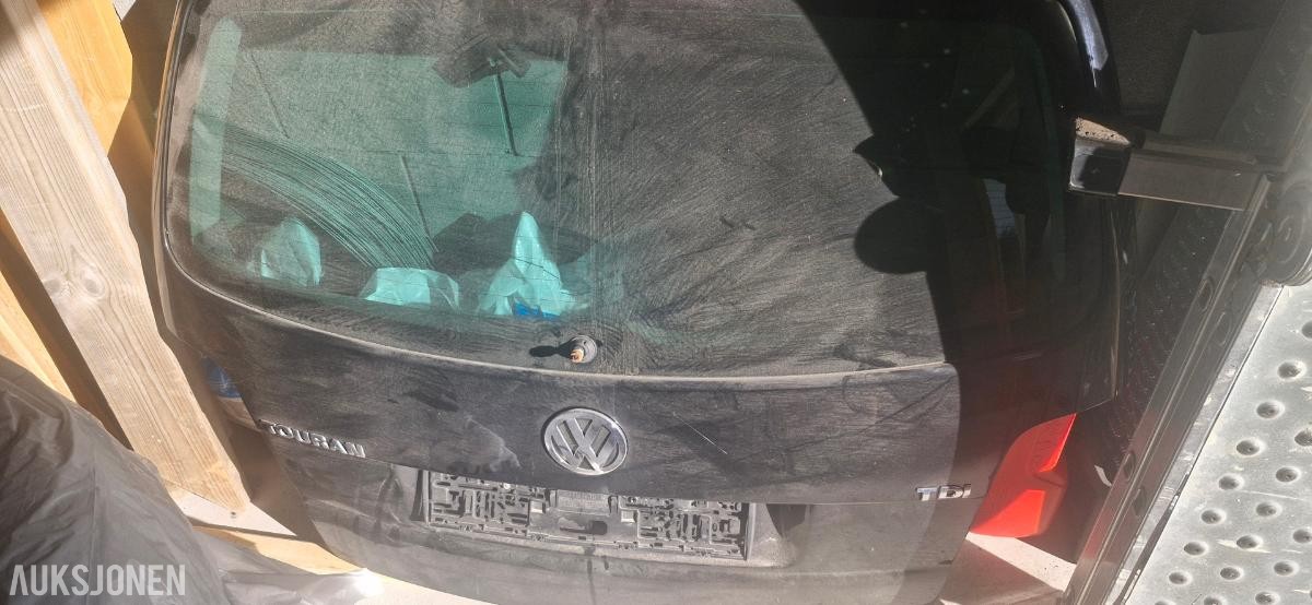 2008 Volkswagen Touran 1.9 Diesel, Automat, Delebil/Reparasjonsobjekt
