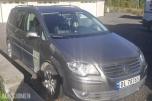 2008 Volkswagen Touran 1.9 Diesel, Automat, Delebil/Reparasjonsobjekt