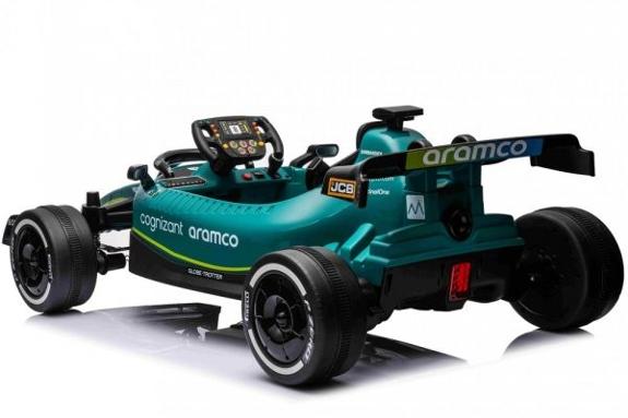 2024 F1 Aston Martin Elbil for barn Firehjulsdrift