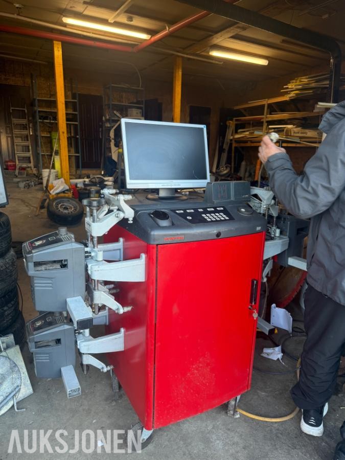 2015 Hunter S511 console - profesjonelt hjulstillingsutstyr / verkstedutstyr