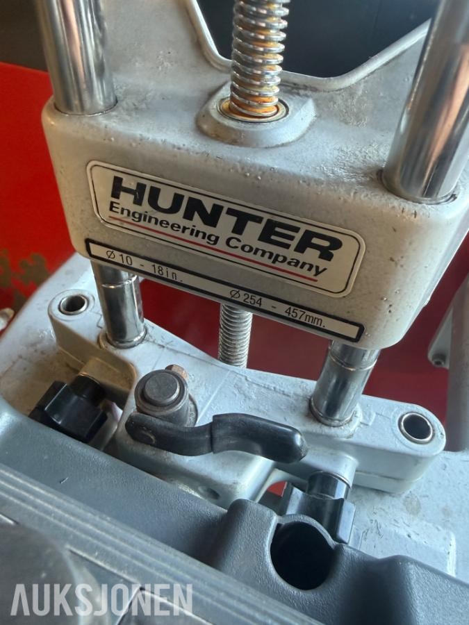 2015 Hunter S511 console - profesjonelt hjulstillingsutstyr / verkstedutstyr