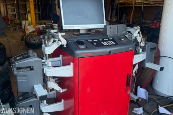 2015 Hunter S511 console - profesjonelt hjulstillingsutstyr / verkstedutstyr