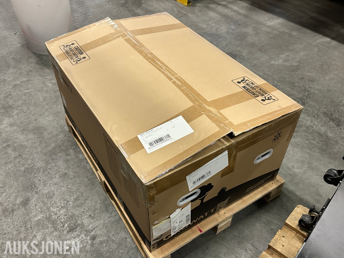 2023 Growatt MAX 100K TL3 LV PV inverter 100 kW – ubrukt