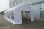 INGEN MINSTEPRIS - PVC Party Telt 4x8 meter. B-vare 