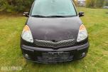 2005 Toyota YARIS VERSO 1.3-84 - 5 seter - servicehistorikk