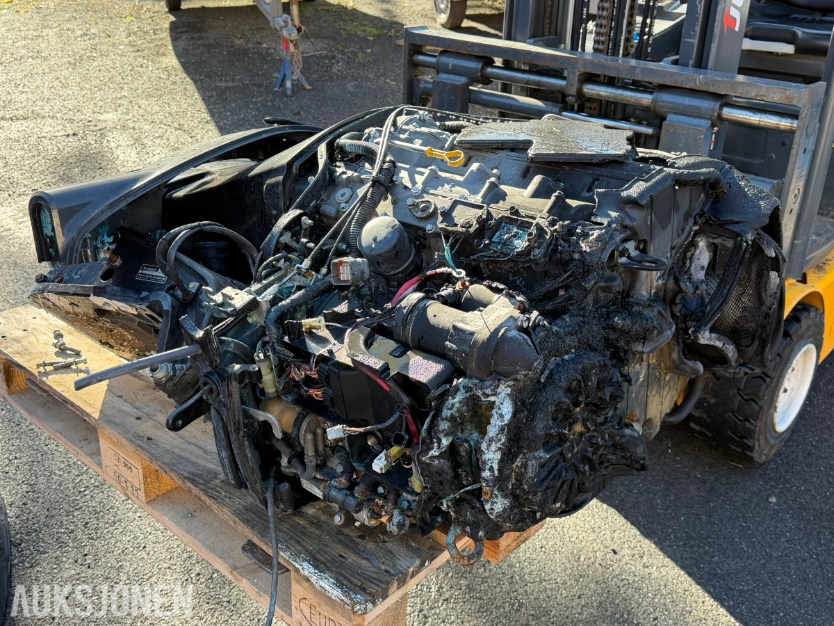 2008 Suzuki DF200 200 HK påhengsmotor - Rep objekt